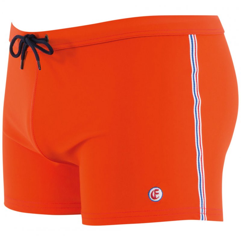 EMINENCE Boxer Bain Moulant Homme UNI Orange