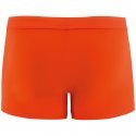 Maillot de bain Homme UNI Orange et Noir