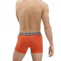 LOT DE 2 Boxer Sous-vêtements Homme STAY FIT Bleu et Orange