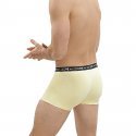 LOT DE 3 Boxer Sous-vêtements Homme STRETCH Jaune et Rouge