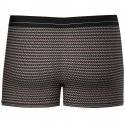 Boxer Homme MICROMODAL Noir et Rose