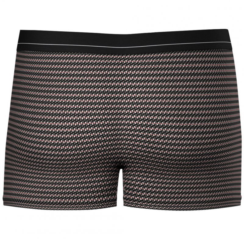 EMINENCE Boxer Homme Modal MICROMODAL Verre Noir Rose