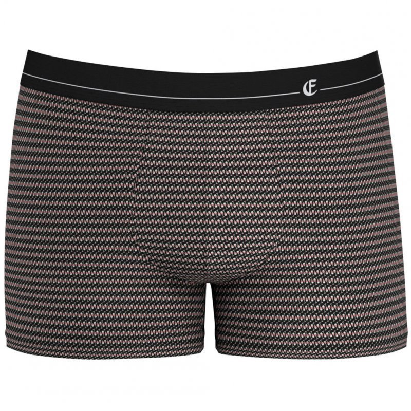 EMINENCE Boxer Homme Modal MICROMODAL Verre Noir Rose