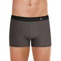 Boxer Homme MICROMODAL Noir et Rose