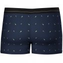 Boxer Homme MICROMODAL Bleu et Noir