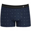 Boxer Homme MICROMODAL Bleu et Noir