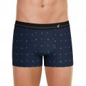 Boxer Homme MICROMODAL Bleu et Noir