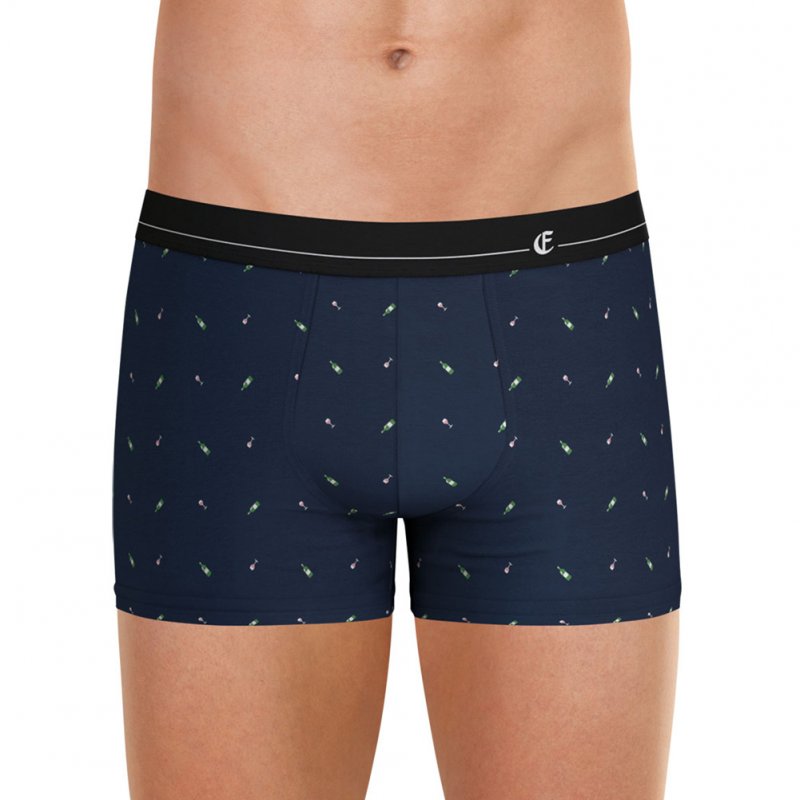 EMINENCE Boxer Homme Modal MICROMODAL Bouteille Marine