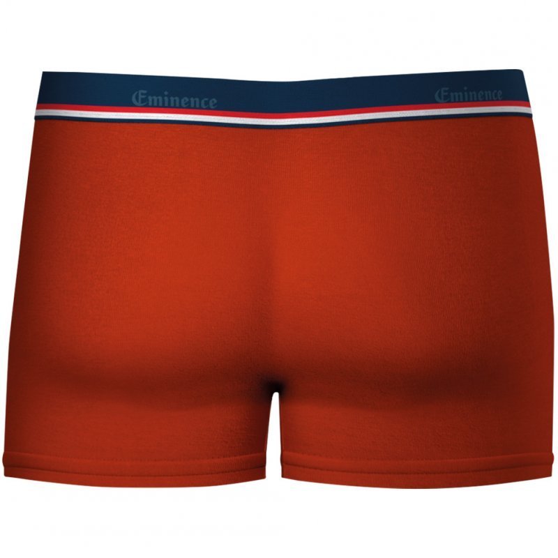 Boxer Homme FAIT EN FRANCE Rouge et Marine