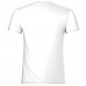 T-shirt manches courtes col en V Homme FAIT EN FRANCE Blanc et Uni