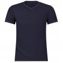 EMINENCE T-shirt Col V Homme Coton FAIT EN FRANCE Marine 3W11