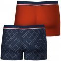 EMINENCE 2 Boxers Homme Coton FAIT EN FRANCE Tennis Terre Ba