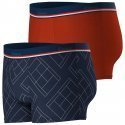 EMINENCE 2 Boxers Homme Coton FAIT EN FRANCE Tennis Terre Ba