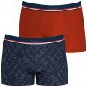 EMINENCE Lot de 2 Boxers Homme Coton FAIT EN FRANCE Tennis Terre Ba