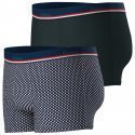 EMINENCE Lot de 2 Boxers Homme Coton FAIT EN FRANCE Golf Vert