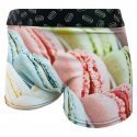 HERITAGE Boxer Femme MACARONS Multicolore Noir MADE IN FRANCE