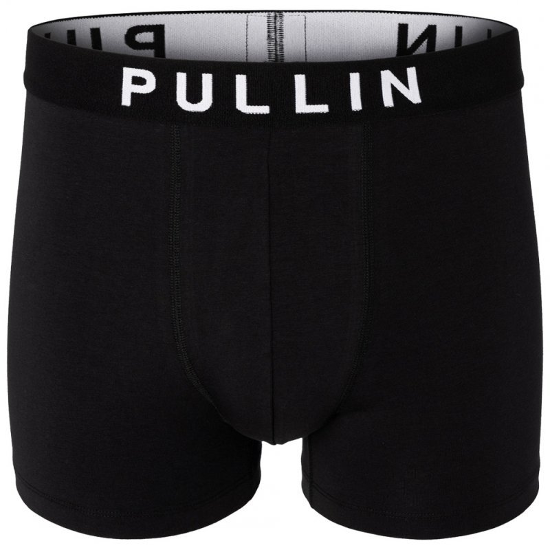 PULL IN Boxer Homme Coton Bio UNI BLACK21 Noir Blanc