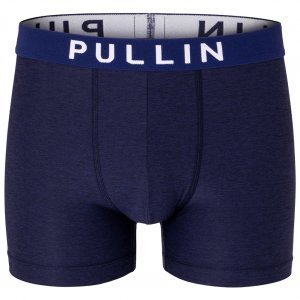PULL IN Boxer Homme Coton Bio UNI BLUE21 Marine Blanc