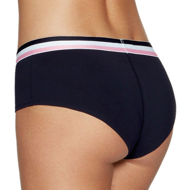 EDEN PARK Boxer Femme Coton TRICOLC Marine