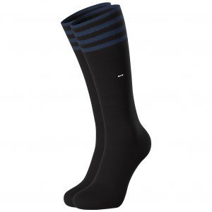 EDEN PARK Chaussettes Homme BANDES Noir