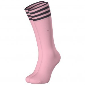 EDEN PARK Chaussettes Homme BANDES Rose