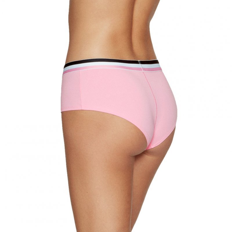 EDEN PARK Boxer Femme Coton TRICOLC Rose Marine