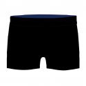 CRAZYBOXER Lot de 2 Boxers Homme Coton Bio LAMA BCBX2 ANIM Bleu Noir