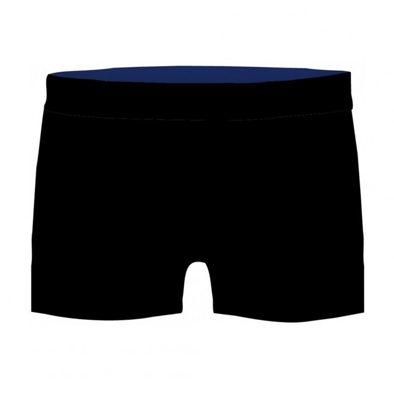 LOT DE 2 Boxer Sous-vêtements Homme ANIM Bleu et Noir