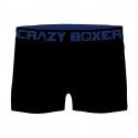 LOT DE 2 Boxer Sous-vêtements Homme ANIM Bleu et Noir