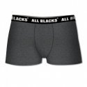 ALL BLACKS Lot de 5 Boxers Homme Coton BCX5 Noir Gris Chiné