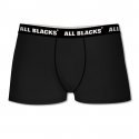 ALL BLACKS Lot de 5 Boxers Homme Coton BCX5 Noir Gris Chiné