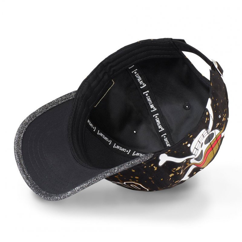 ONE PIECE Casquette Homme LOG 2 CAPSLAB Noir Or