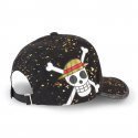 ONE PIECE Casquette Homme LOG 2 CAPSLAB Noir Or