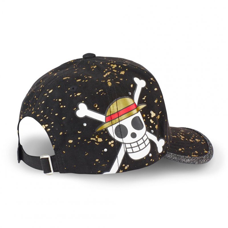 ONE PIECE Casquette Homme LOG 2 CAPSLAB Noir Or