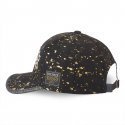 ONE PIECE Casquette Homme LOG 2 CAPSLAB Noir Or