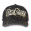 ONE PIECE Casquette Homme LOG 2 CAPSLAB Noir Or