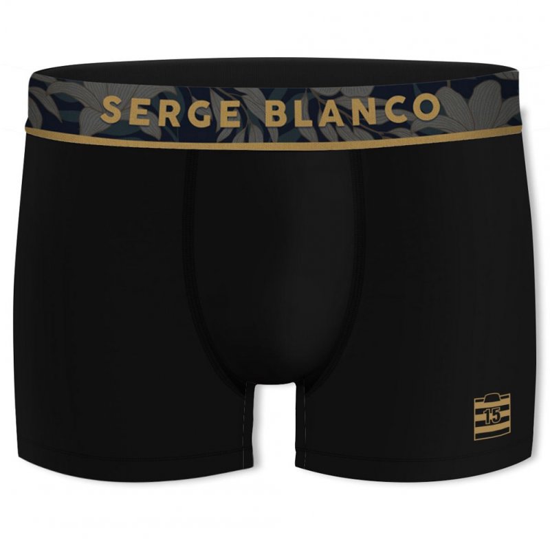Boxer Homme CLAASS4 Noir et Marine