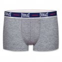 EVERLAST Lot de 2 Boxers Homme Coton AS1 Noir et gris