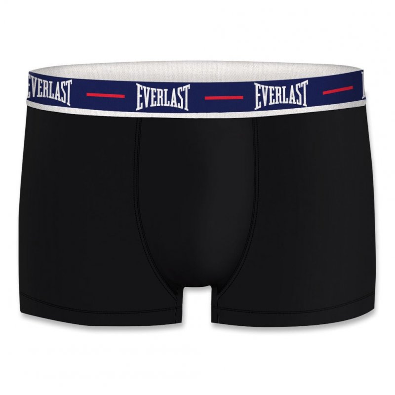 LOT DE 2 Boxer Sous-vêtements Homme AS1 Noir et Noir