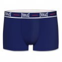 EVERLAST Lot de 2 Boxers Homme Coton AS1 Bleu et gris