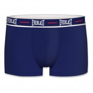EVERLAST Lot de 2 Boxers Homme Coton AS1 Bleu et gris