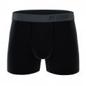 MY ESSENTIAL CLOTHING Lot de 3 Boxers Homme Coton Bio BCX3BLK Noir