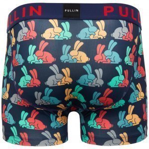 PULL IN Boxer Homme Microfibre LAPINLOVE Noir Multicolore