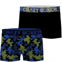 CRAZYBOXER CAM2 Bleu...