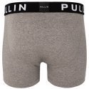 Boxer Homme UNI Gris et Souris
