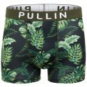 PULL IN Boxer Homme Microfibre VERDE Vert Noir