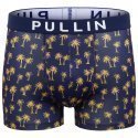 PULL IN Boxer Homme Microfibre MASRAINFOREST Marine Jaune