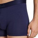 LOT DE 2 Boxer Sous-vêtements Homme DUO Bleu et Marine