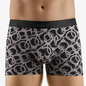 Boxer Homme BLCU Noir et Rose