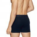 EDEN PARK Lot de 2 Boxers Homme Coton DUOUNI Bleu Marine
